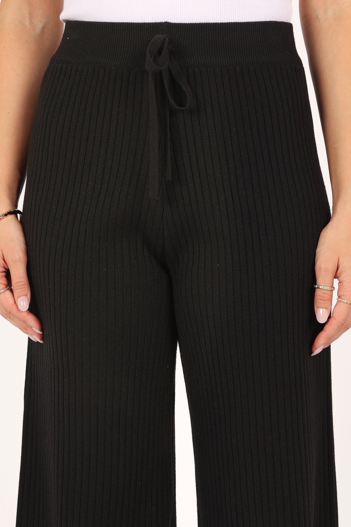 Pyrus Knit Pant - Black