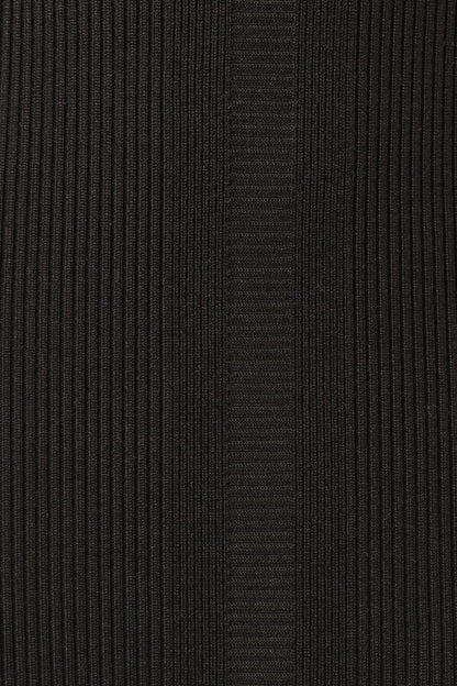 Collins Long Sleeve Midi Dress - Black