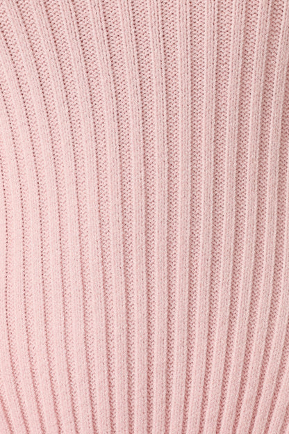 Francisco Long Sleeve Mini Dress - Pink