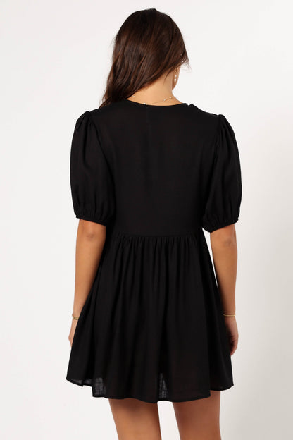 Harlyn Mini Dress - Black