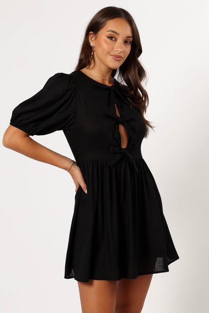 Harlyn Mini Dress - Black