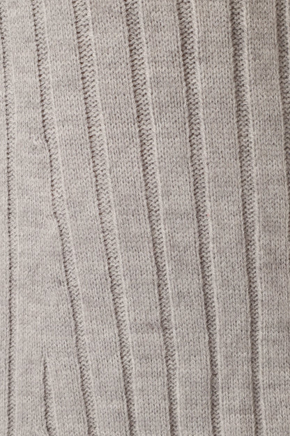 Kellie Knit Midi Dress - Grey