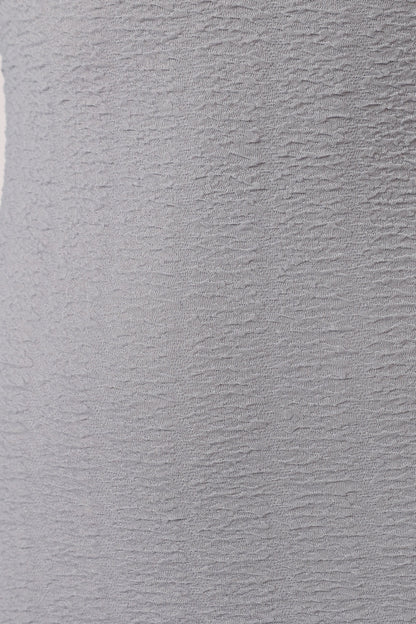 Laney Long Sleeve Midi Dress - Grey