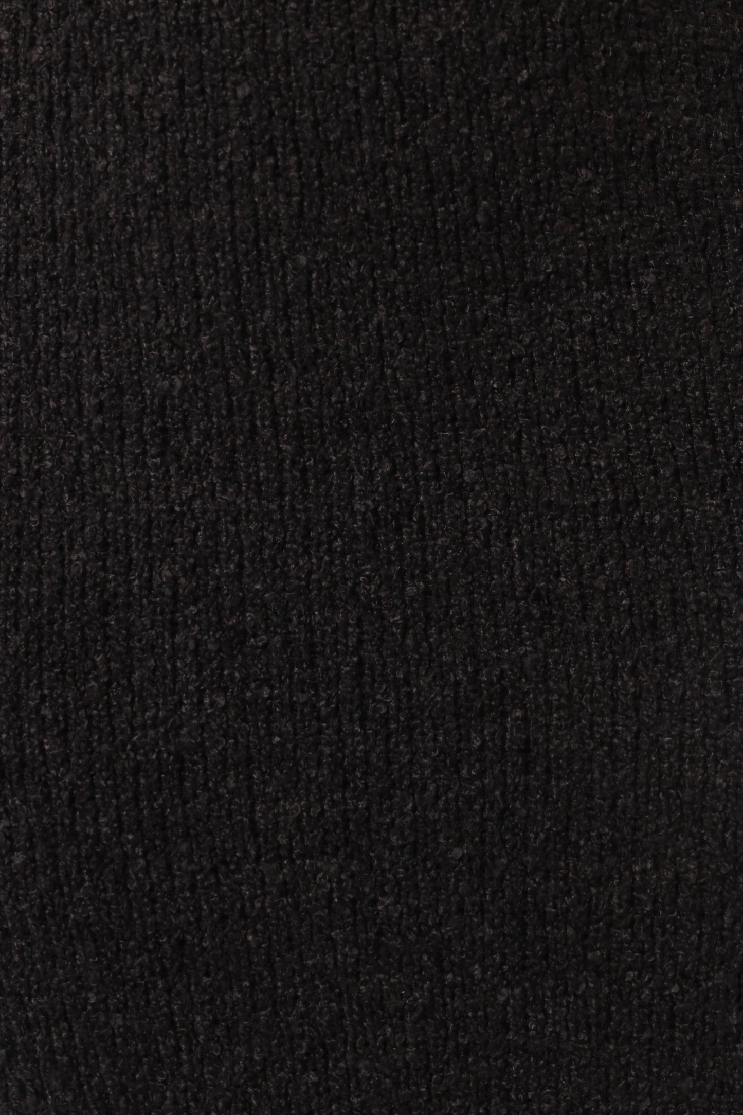 Liam Knit Midi Dress - Black