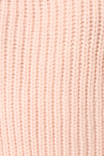 London Knit Sweater - Pink