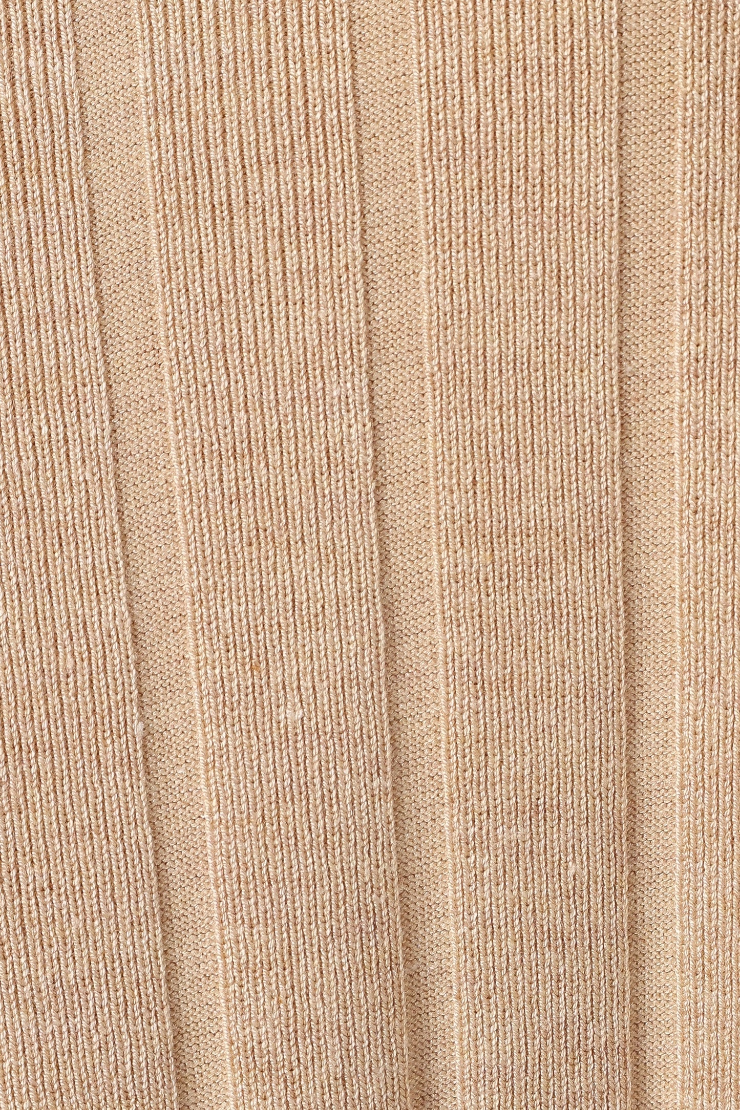 Silvie Short Sleeve Knitted Set - Beige