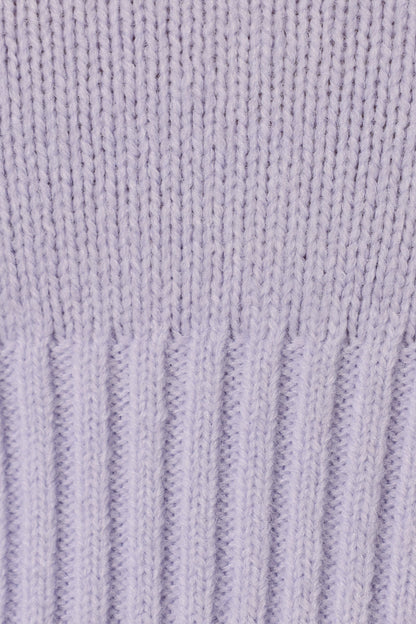 Isabel Sweater Top - Lilac
