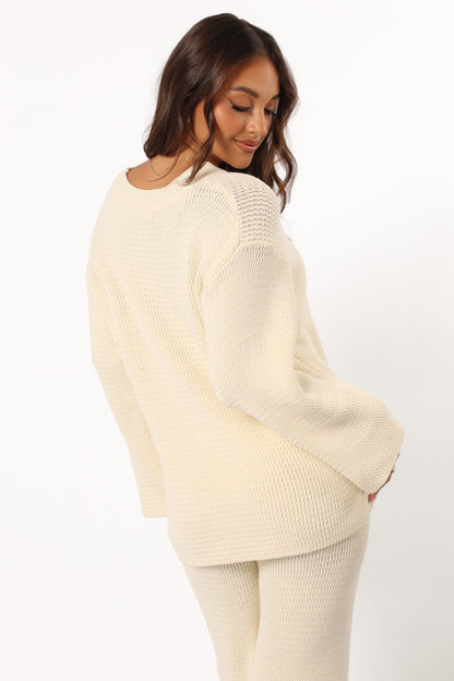 Mckinley Sweater - Cream