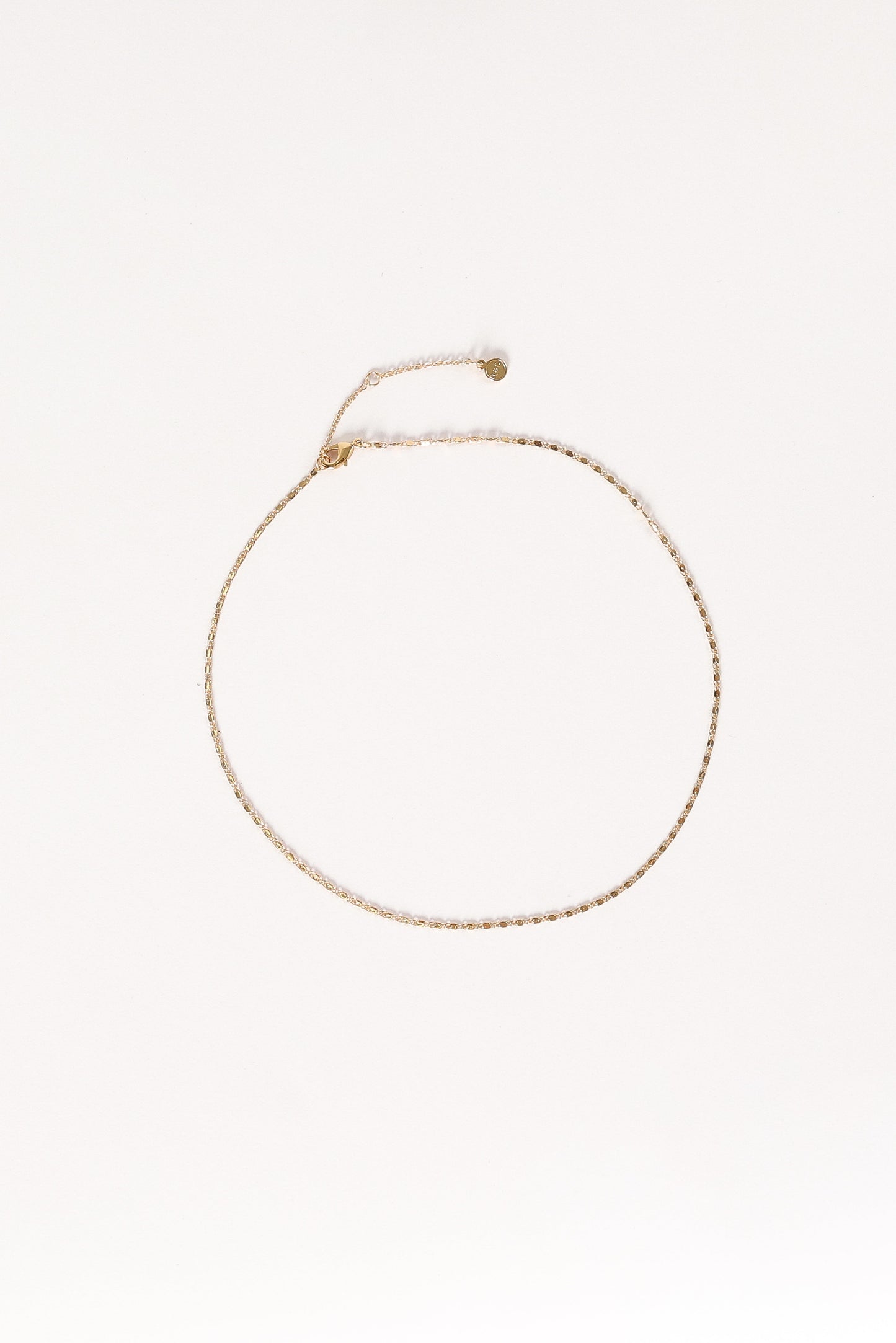 Abbie Necklace - Gold