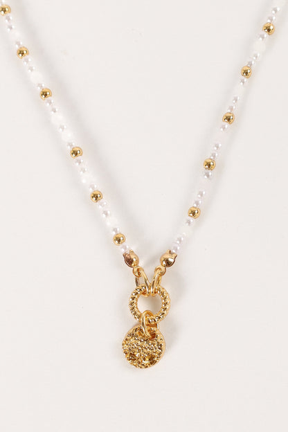 Alex Necklace - Gold