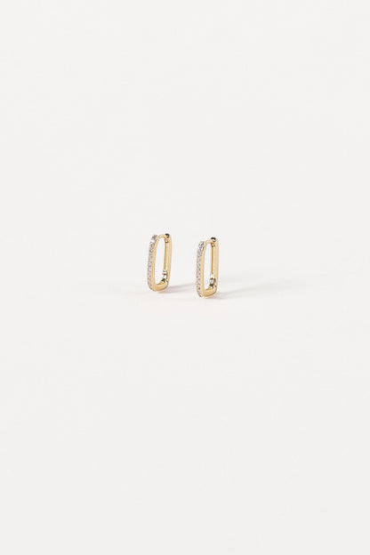 Anisa Hoop Earrings - Gold