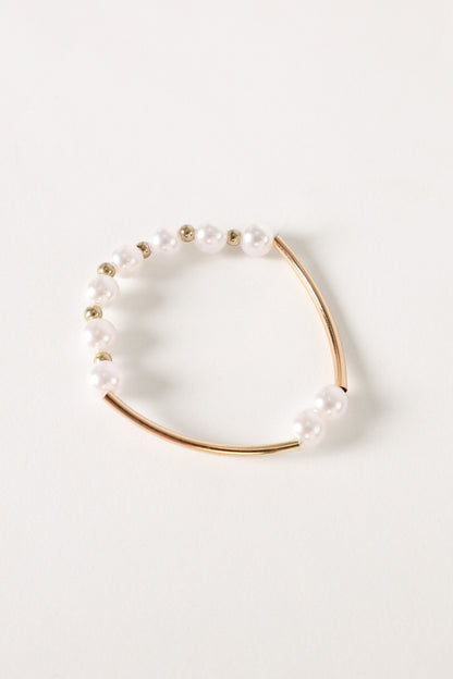 Aspen Pearl Bracelet - Gold
