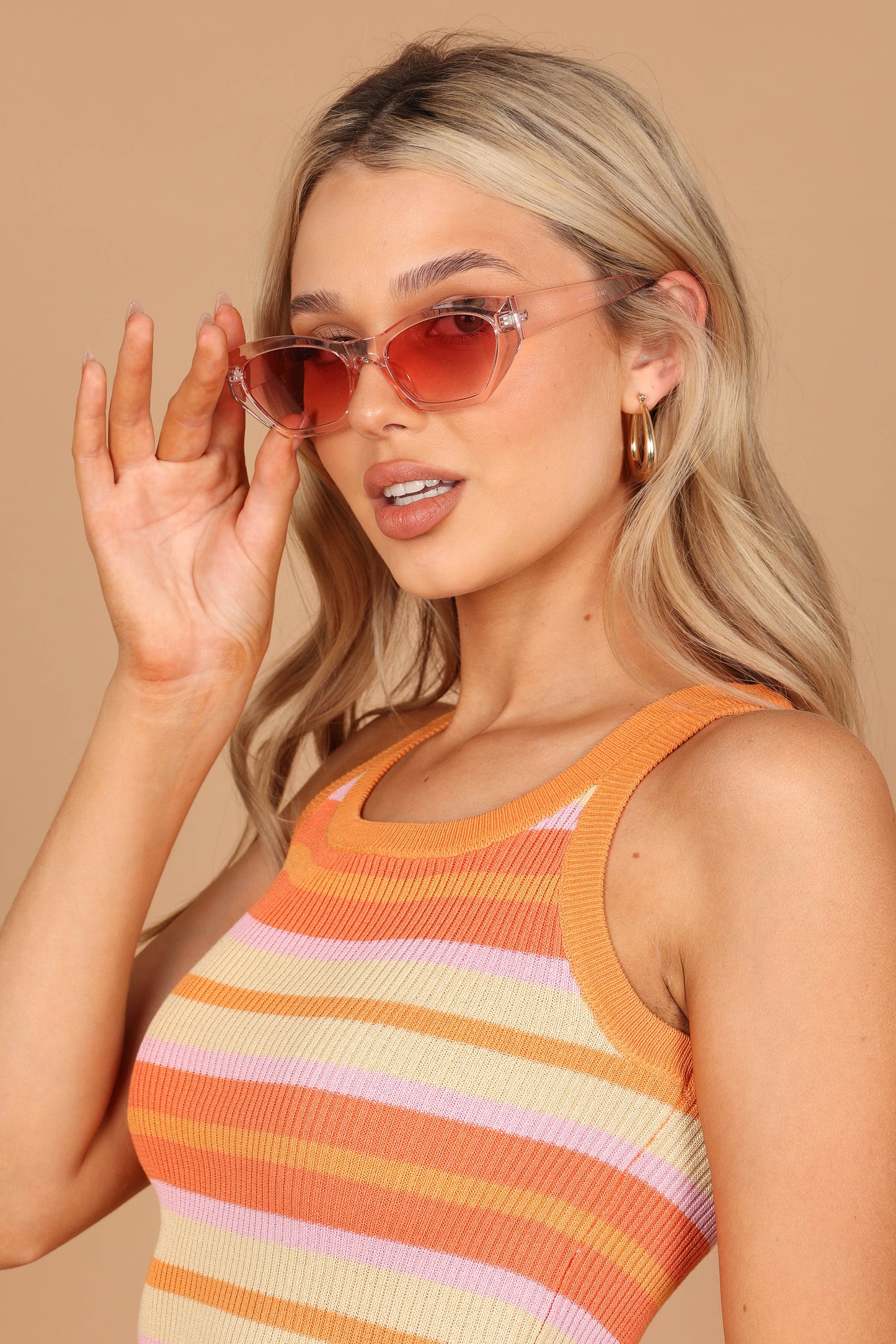 Augie Sunglasses - Pink