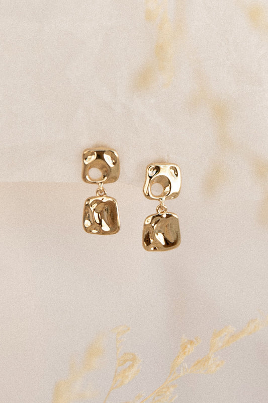 Bea Earrings - Gold