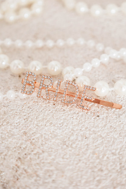 Bride Hair Pin - Gold