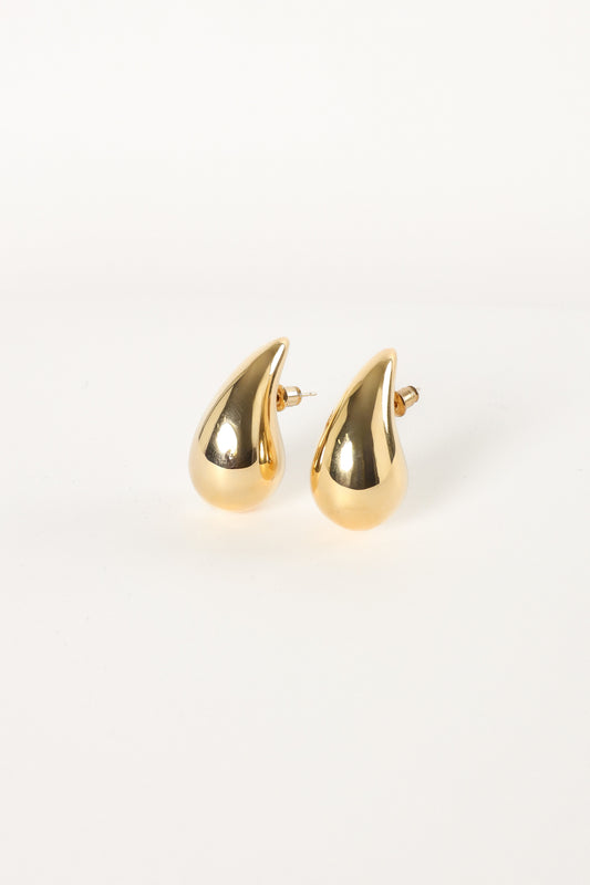 Bubble Earrings - Gold