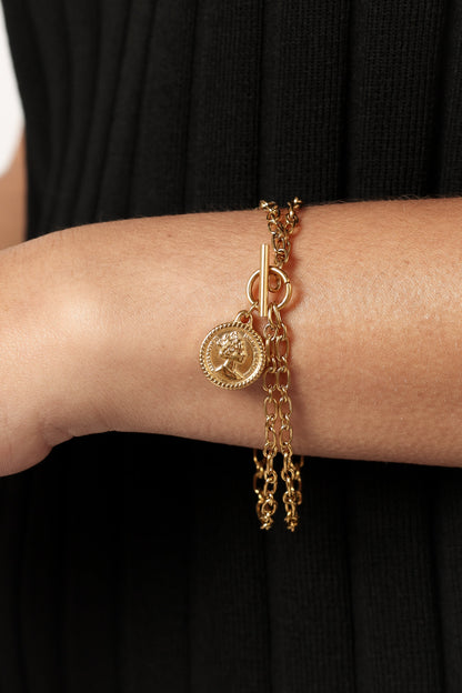 Claire Bracelet - Gold
