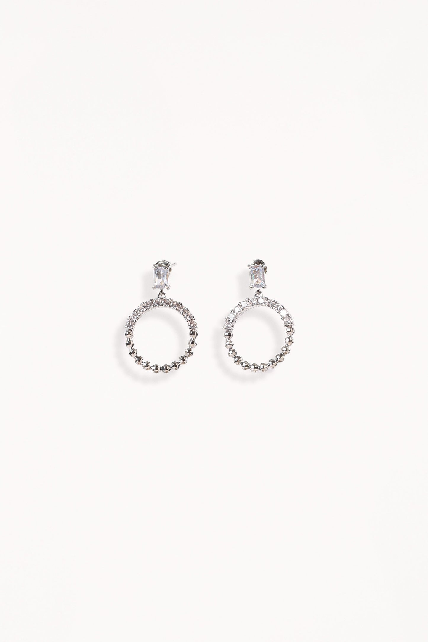 Eva Earrings - Silver