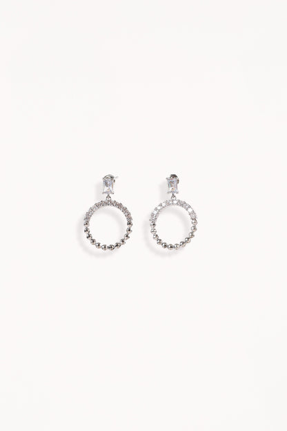 Eva Earrings - Silver
