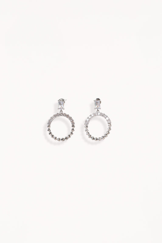 Eva Earrings - Silver