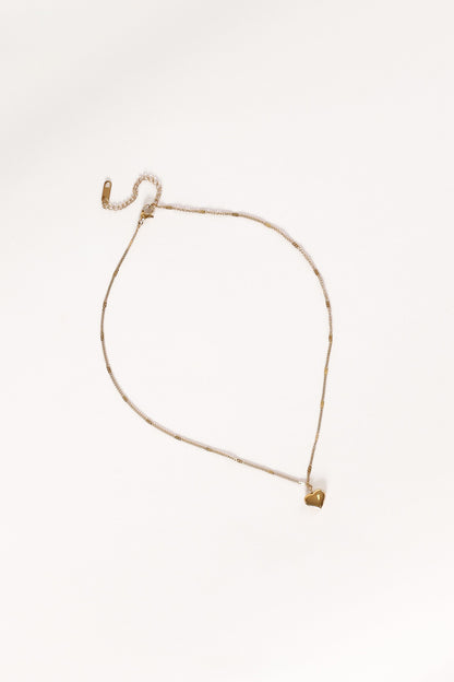 Fay Heart Shaped Necklace - Gold