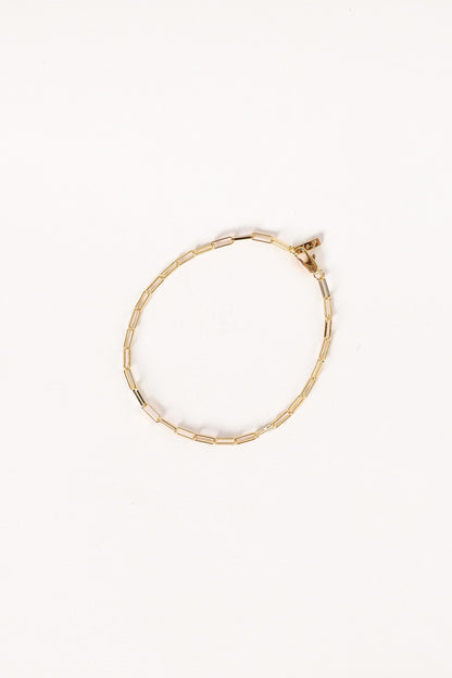 Gemma Bracelet - Gold