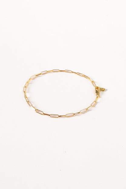Gemma Bracelet - Gold