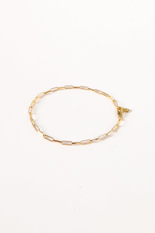 Gemma Bracelet - Gold
