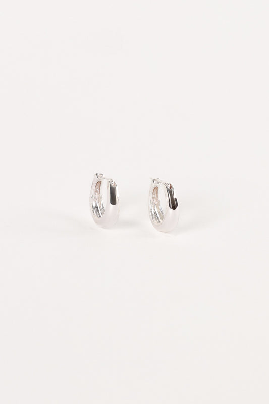 Jonah Earrings - Silver