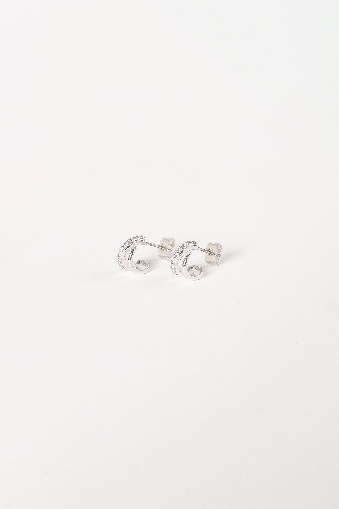 Jordyn Earrings - Silver