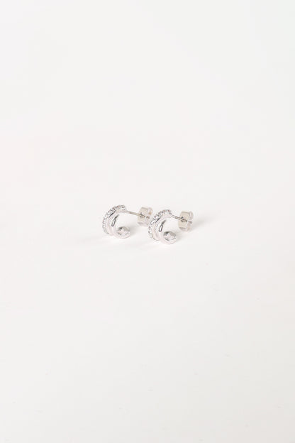 Jordyn Earrings - Silver