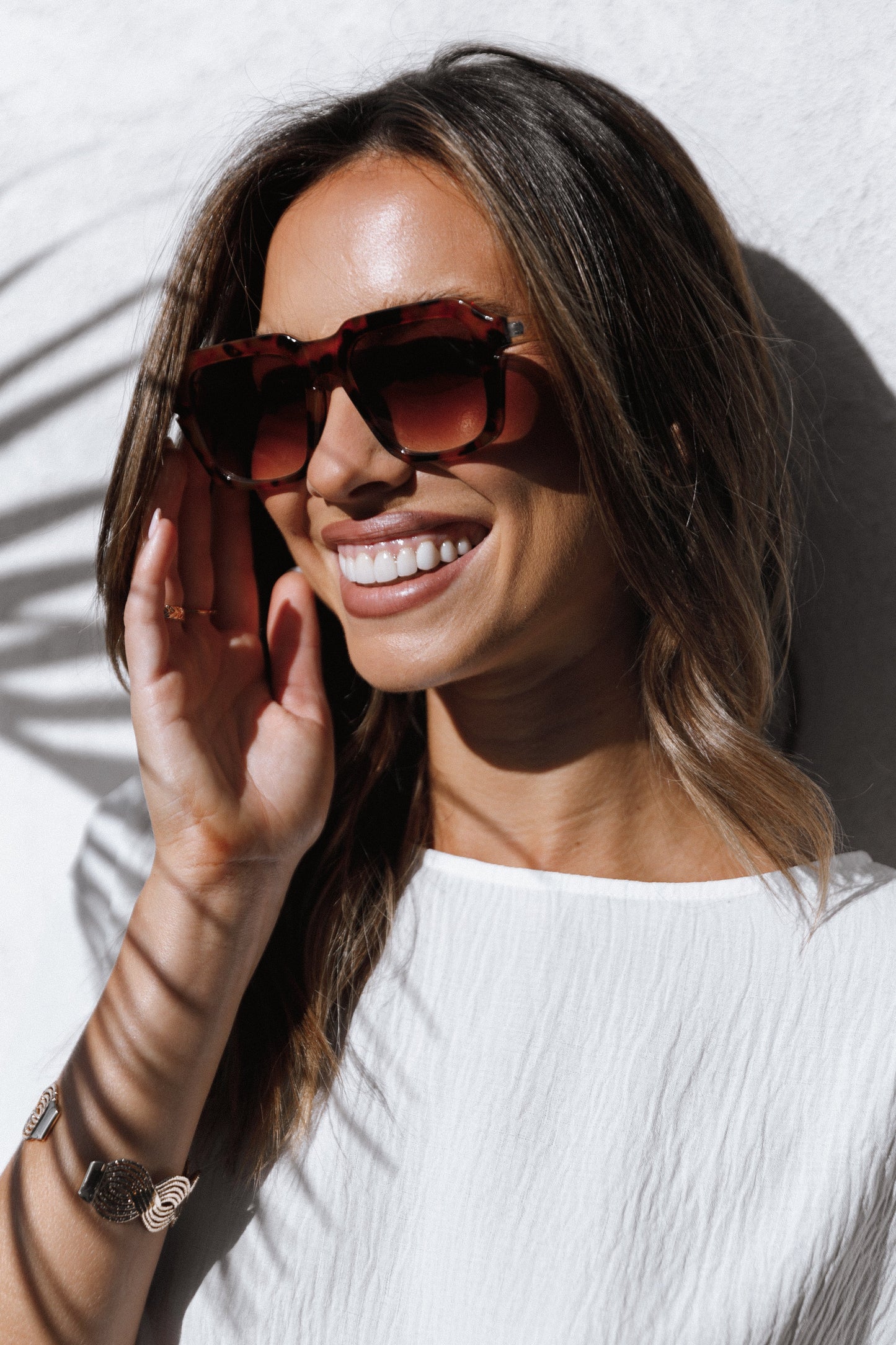Lela Sunglasses - Tortoiseshell