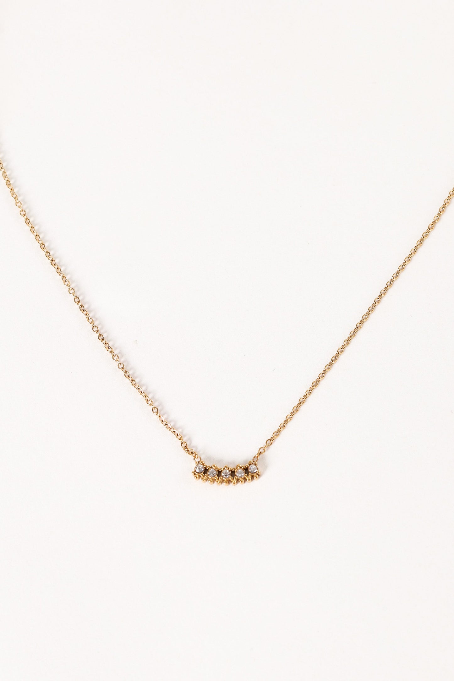 Myla Necklace - Gold