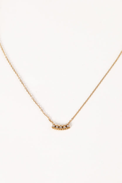 Myla Necklace - Gold