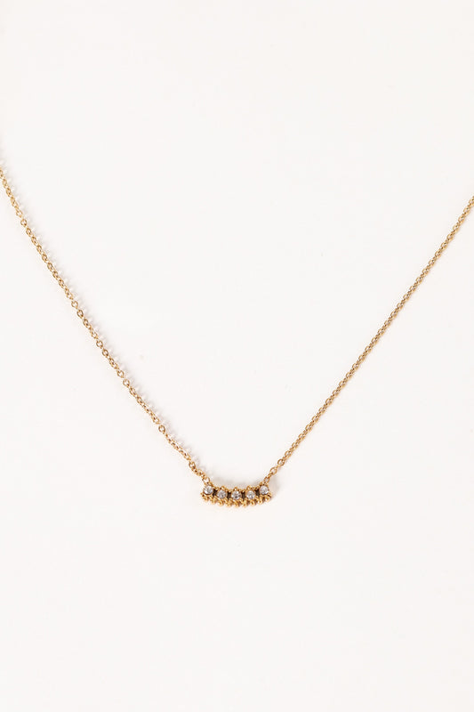 Myla Necklace - Gold
