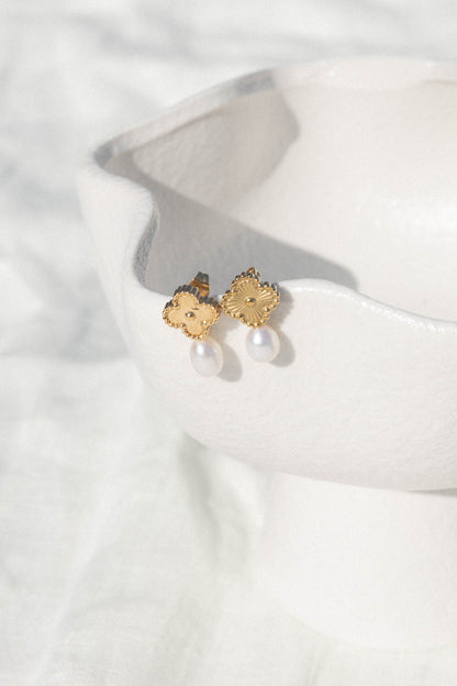 Niccolo Earrings - Gold