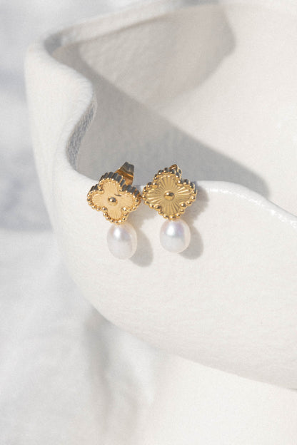 Niccolo Earrings - Gold