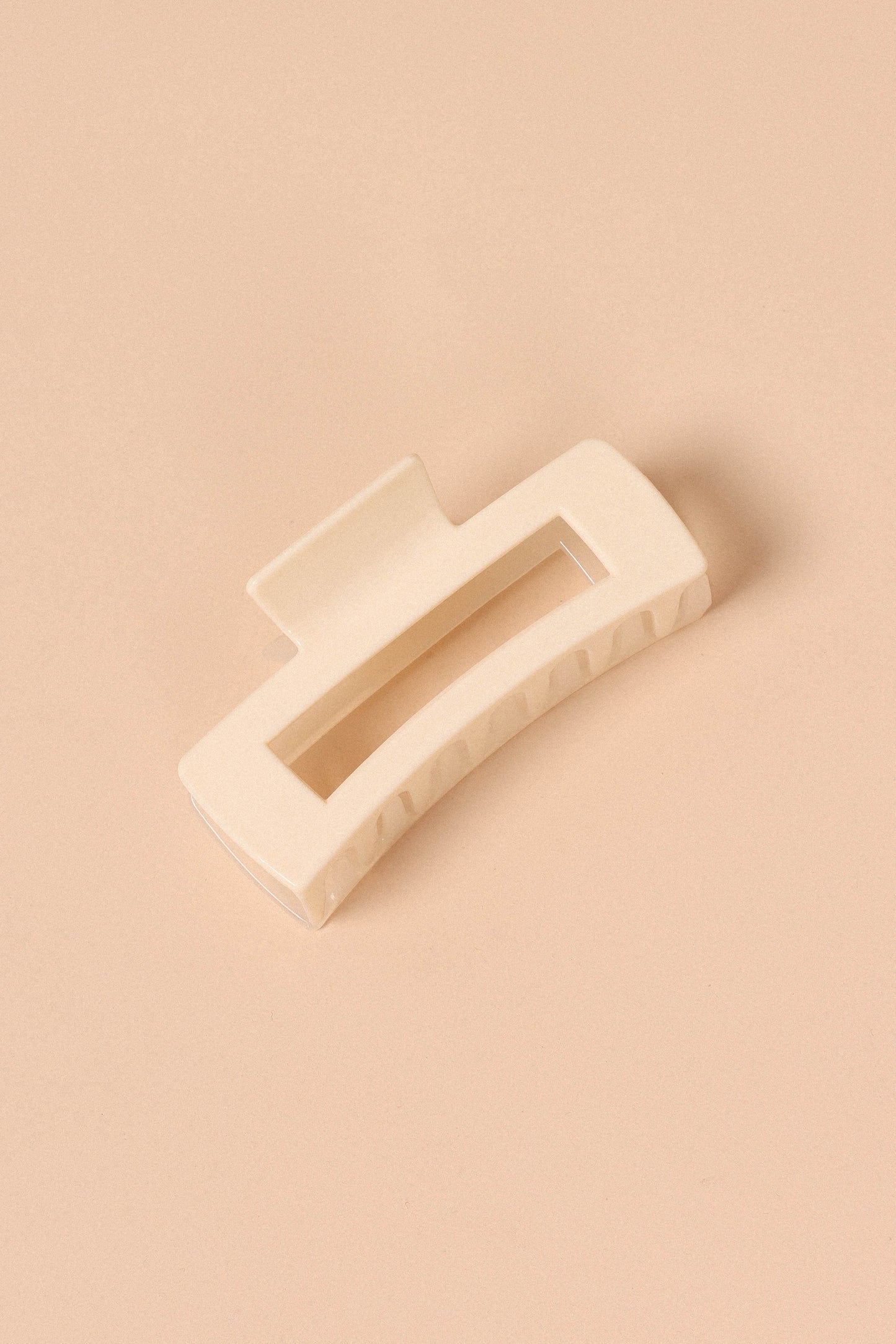 Nicole Hairclip - White