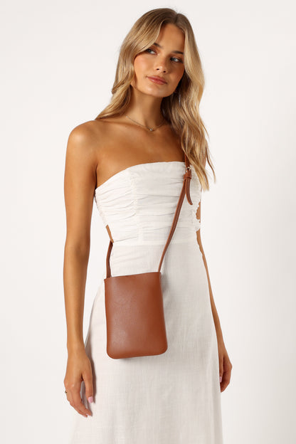 Norah Crossbody Bag - Tan