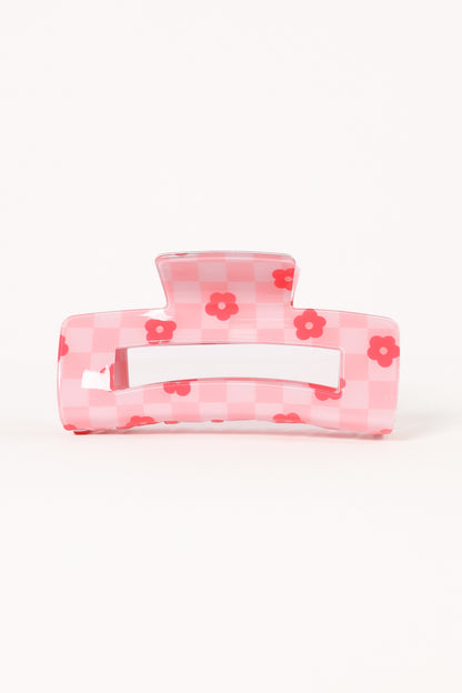 Pyper Hair Clip - Pink