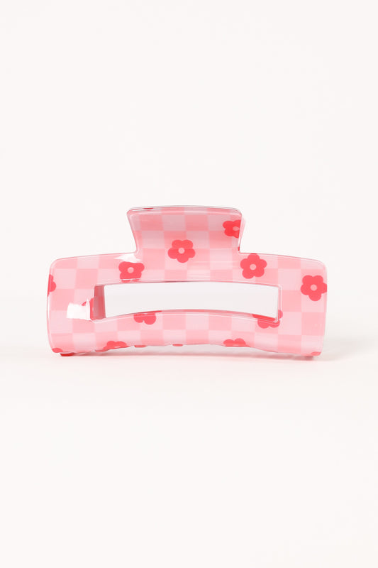 Pyper Hair Clip - Pink