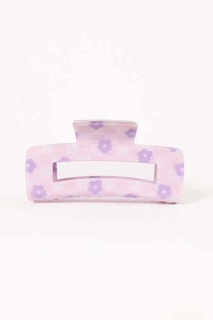 Pyper Hair Clip - Purple
