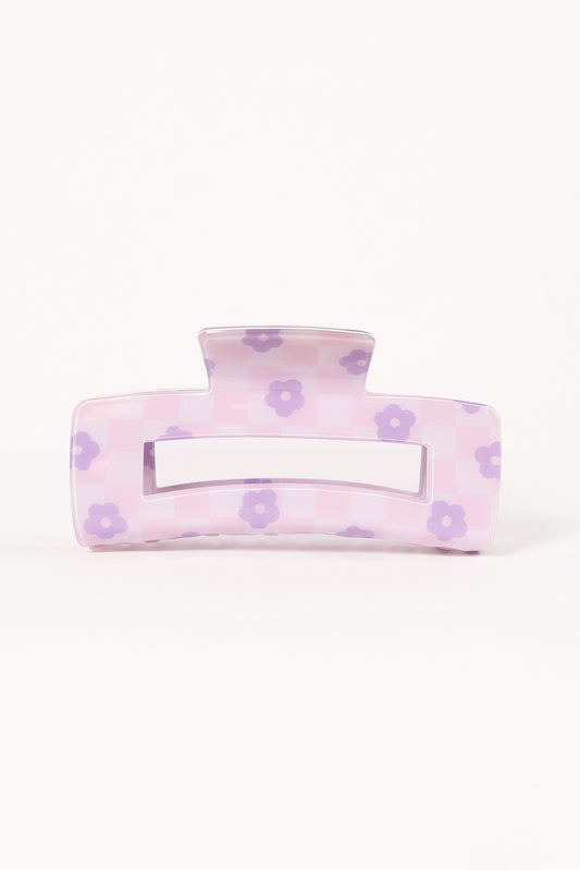 Pyper Hair Clip - Purple