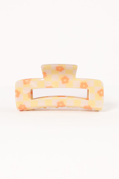 Pyper Hair Clip - Yellow