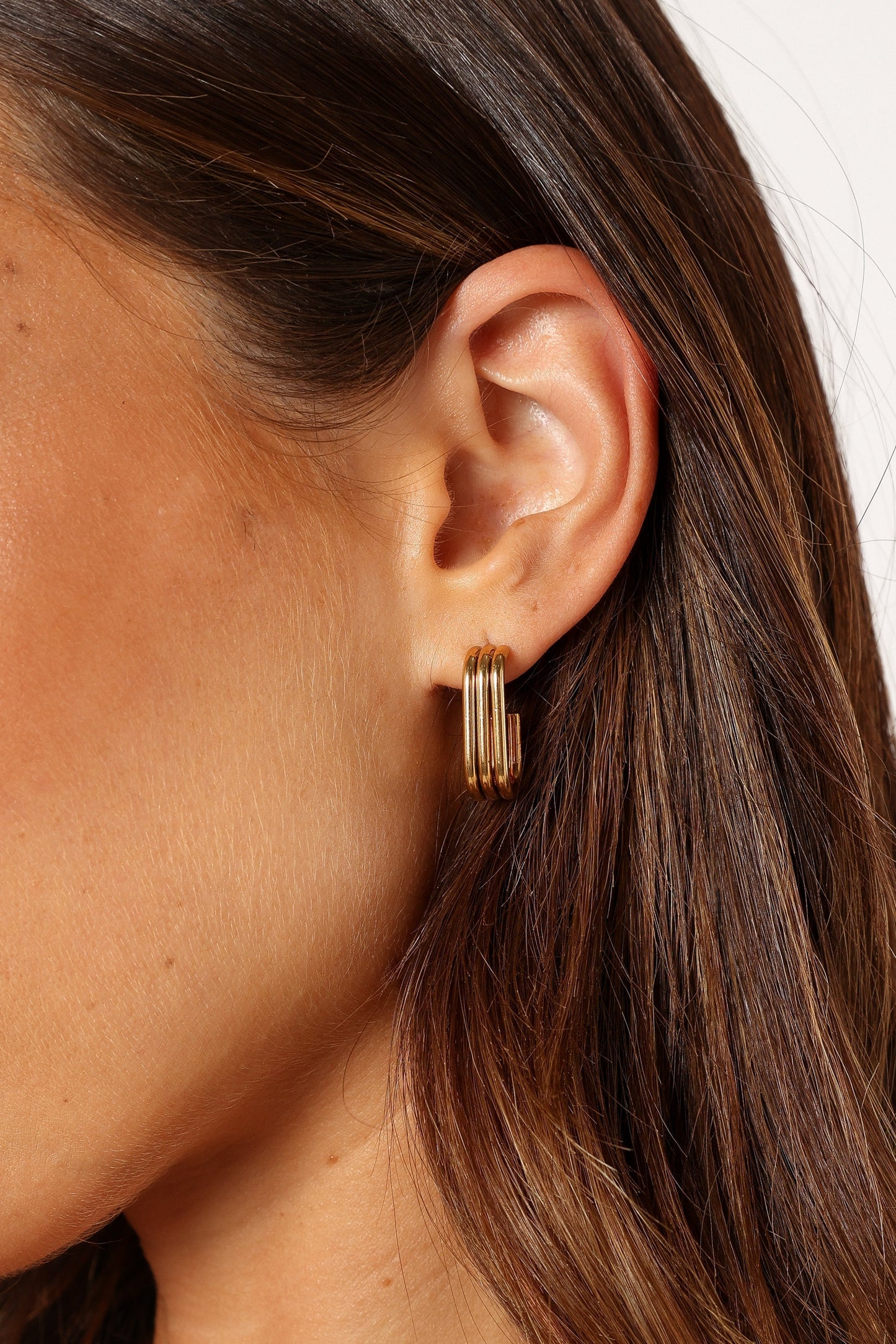 Ramiro Earrings - Gold