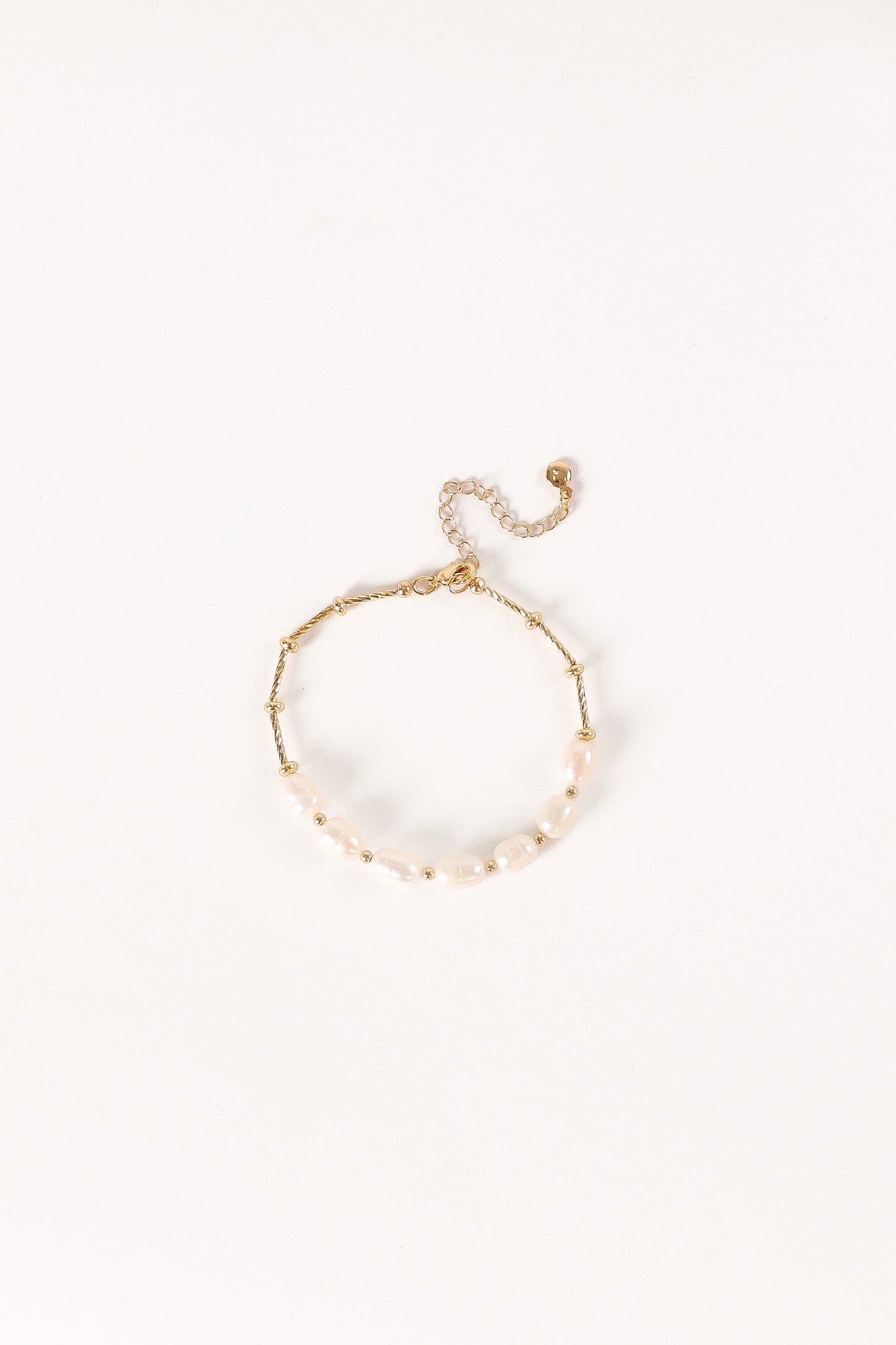 Ren Pearl Bracelet - Gold