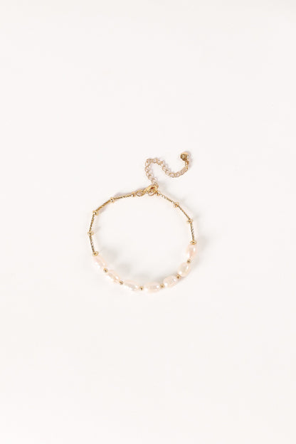 Ren Pearl Bracelet - Gold