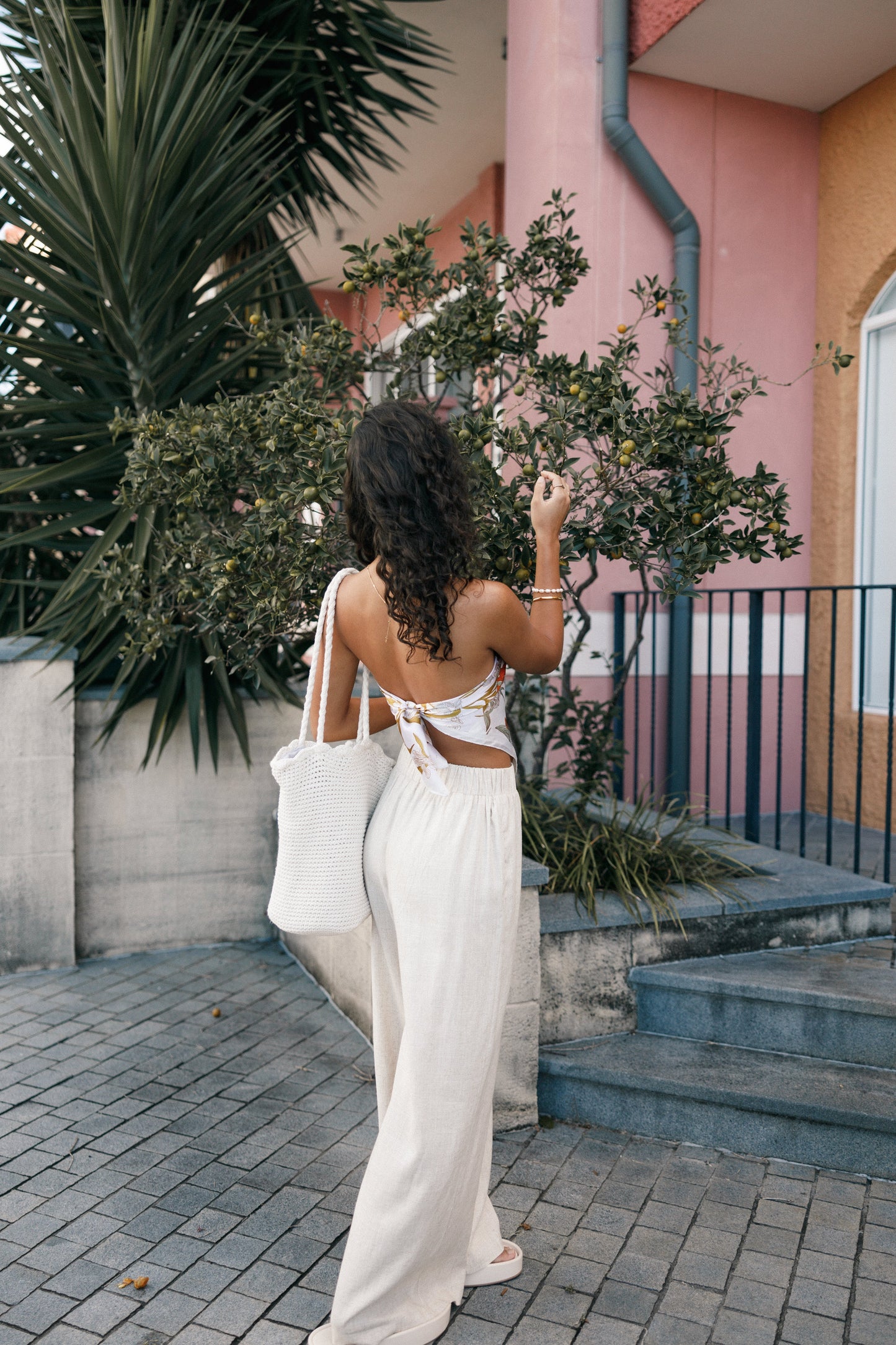 Robbie Hair Scarf - Multi