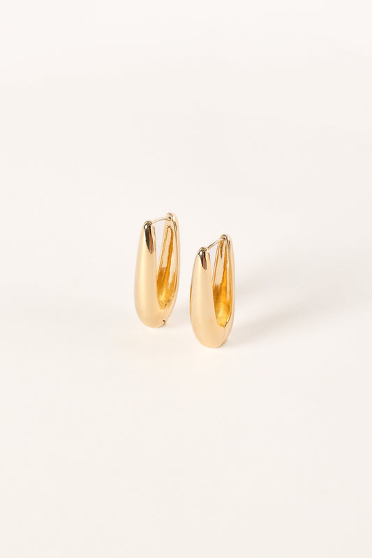 Rue Earrings - Gold