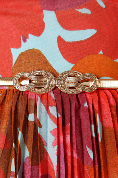 Scarlette Statement Belt - Gold